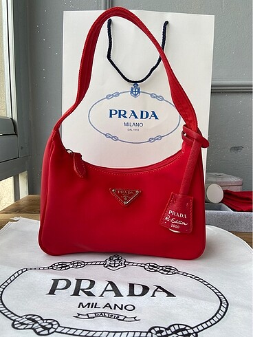  Beden Prada ithal çanta
