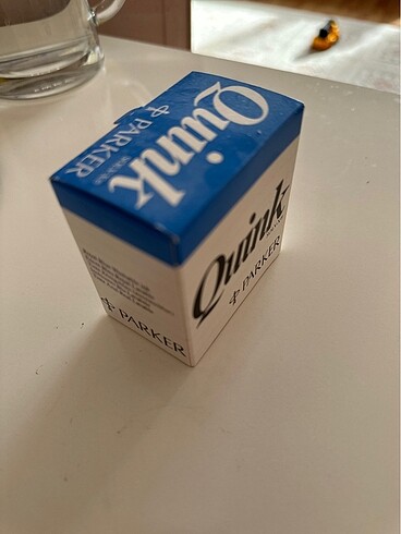  Parker mavi mürekkep