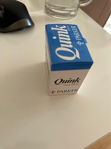  Beden Renk Parker mavi mürekkep