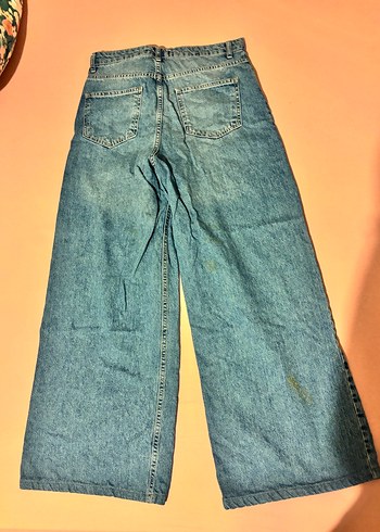 40 Beden Baggy Kadın Denim Pantolon