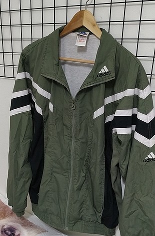 adidas vintage mont haki