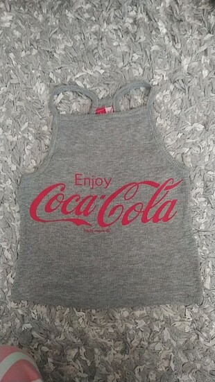 Coca cola halter top