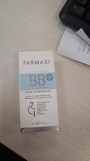 Farmasi bb krem 02 no