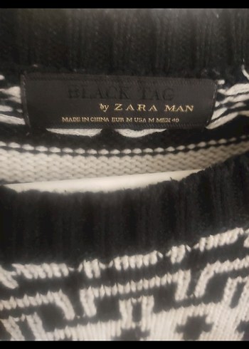 Zara Zara Erkek Kazak