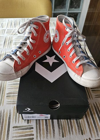 34 Beden çeşitli Renk Converse Chuck Taylor All Star Retro