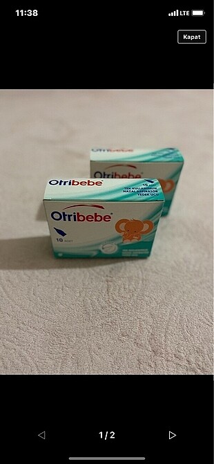 Otri bebe yedek uç