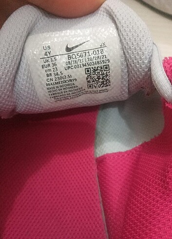 36 Beden Nike orjinal 