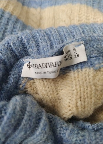 s Beden Stradivarius Crop Kazak