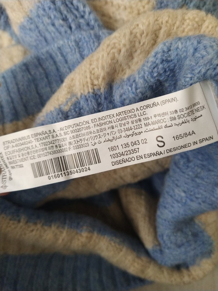 Stradivarius Crop Kazak - Görsel 4