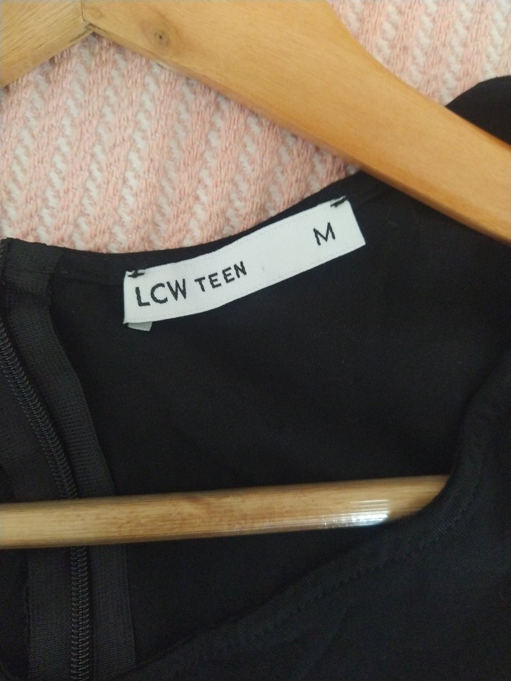 LCW Siyah Tulum - Görsel 5