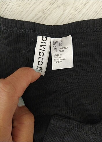 xs Beden çeşitli Renk H&M Elbise