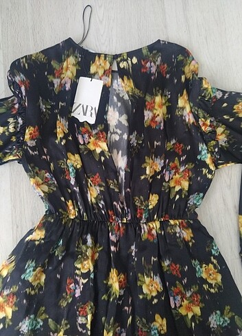 m Beden çeşitli Renk Zara Elbise