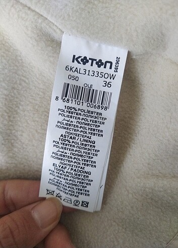 s Beden ten rengi Renk Koton Şişme Yelek
