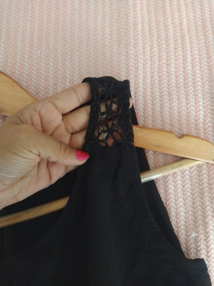 LCW Kolsuz Uzun Keten Tulum - Görsel 4