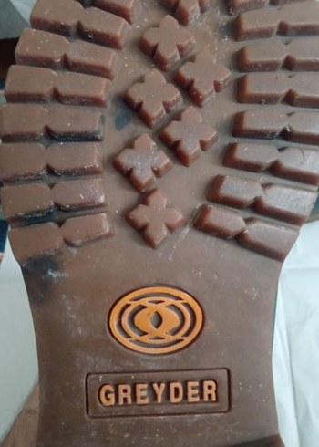 Koyu Kahverengi Rahat Sokak Ayakkabı Bağcıkları - Görsel 2