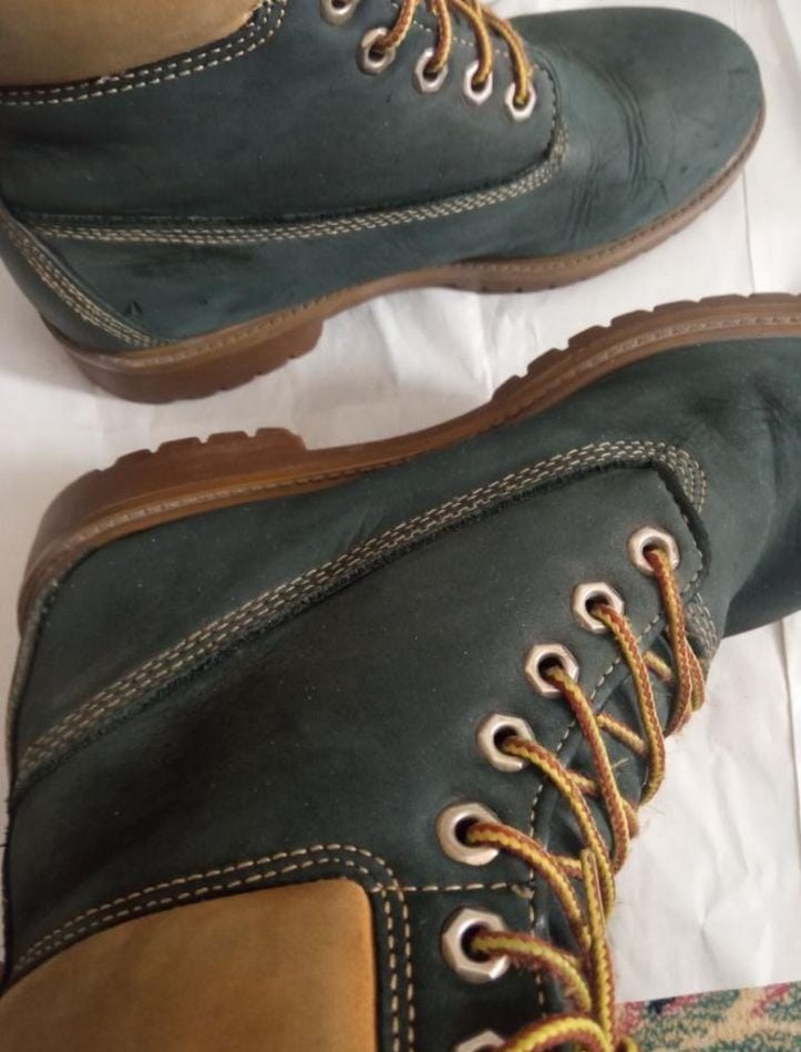 Koyu Kahverengi Rahat Sokak Ayakkabı Bağcıkları - Görsel 4