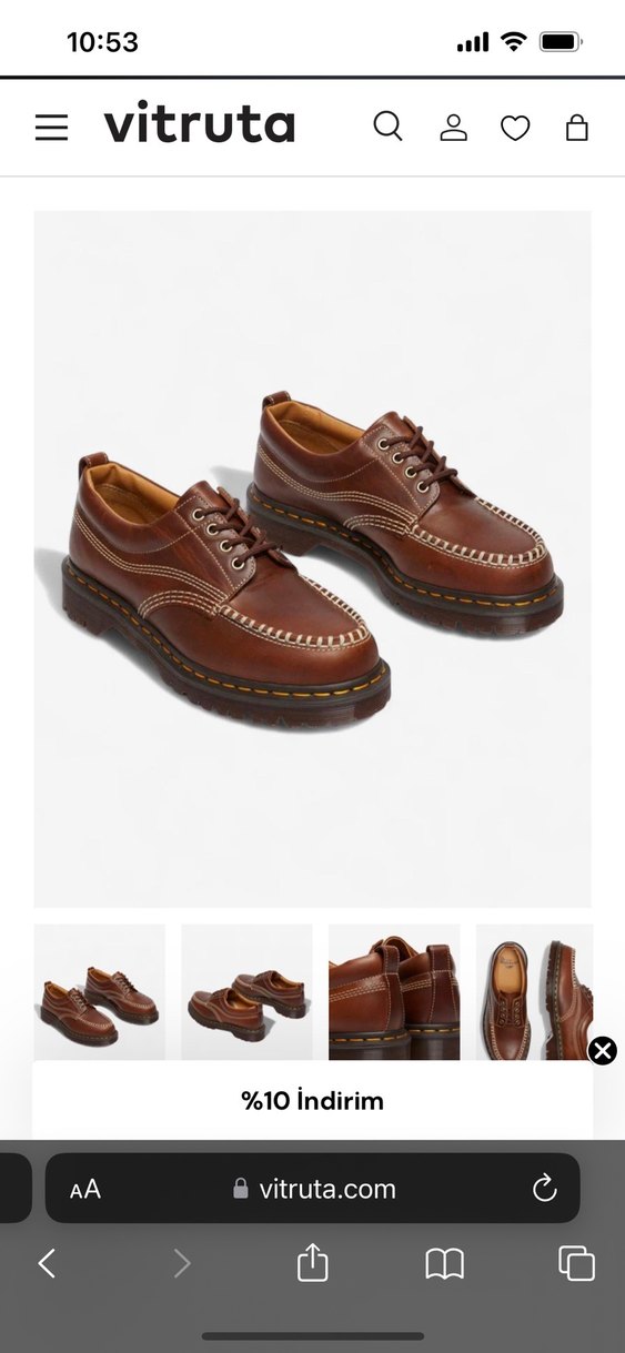 Kalıp küçük 41 normalde 40 giyinene  - Görsel 2