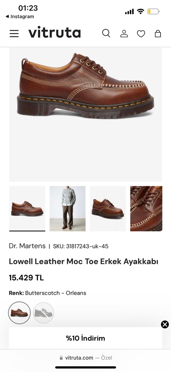 Kalıp küçük 41 normalde 40 giyinene  - Görsel 3