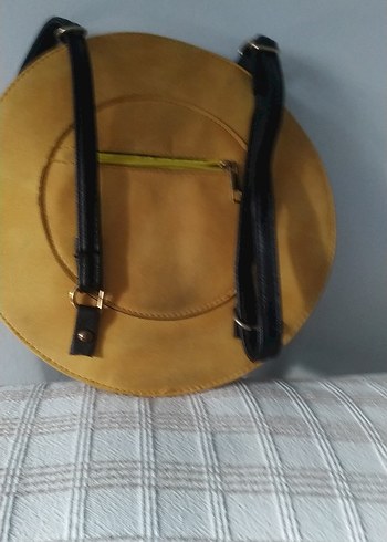 Sarı Kadıni Çantası - Görsel 2