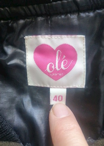 Uzun Kollu Fermuarlı Kadın Kaban - Görsel 2