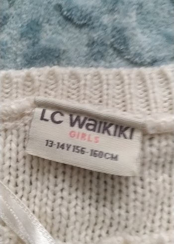 Kız Çocuk Bohem Örgü Hırka - Görsel 2