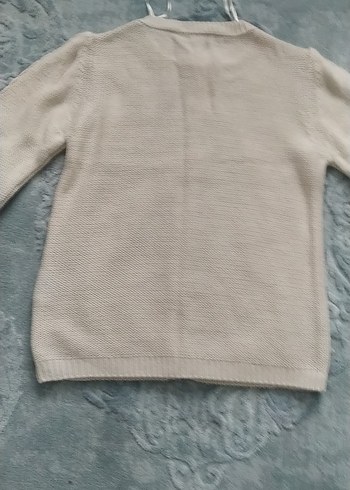 Kız Çocuk Bohem Örgü Hırka - Görsel 4