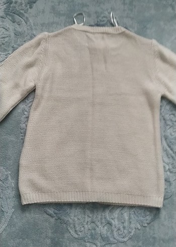 Kız Çocuk Bohem Örgü Hırka - Görsel 3