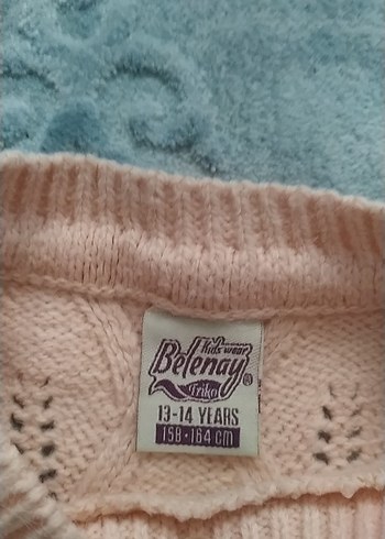 Örgü  Kazak Uzun Kollu - Görsel 2