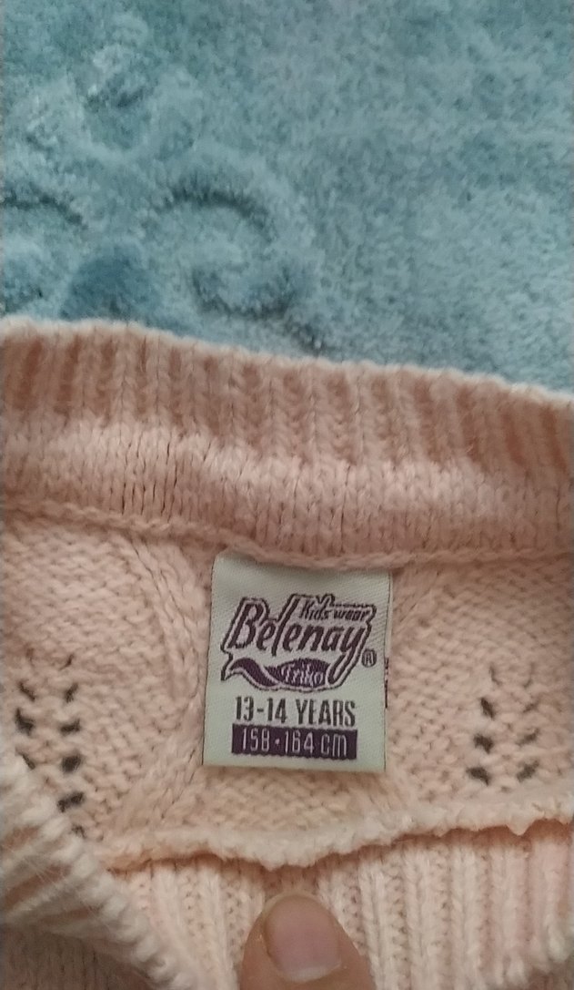 Örgü  Kazak Uzun Kollu - Görsel 2