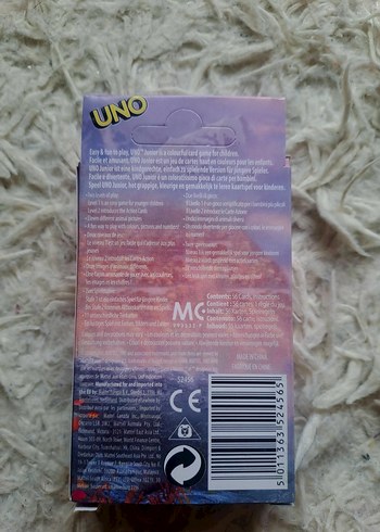 Frozen Temalı UNO Kart Oyunu