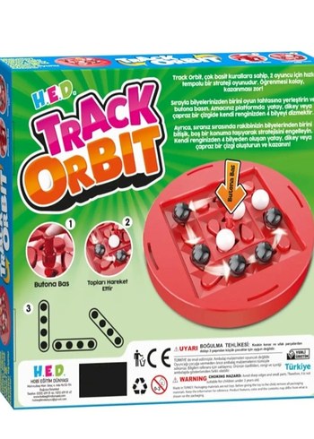 Diğer H.E.D Track Orbit Eğitici Oyuncak
