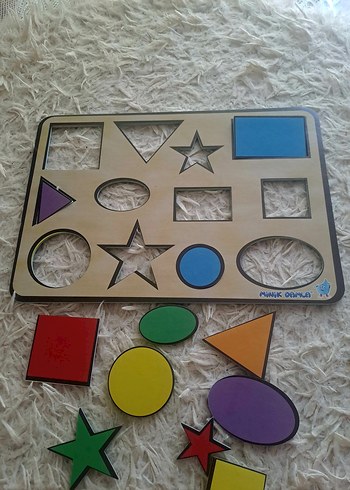 Şekilli bultak (mukavva) - Görsel 2