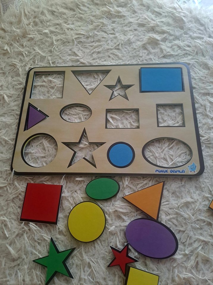 Şekilli bultak (mukavva) - Görsel 2