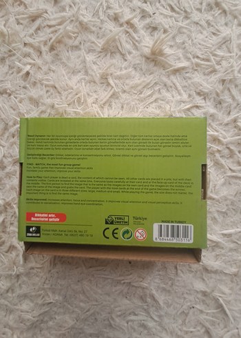 Find Match Eşleşeni Bul Eğitici Oyun - Görsel 4