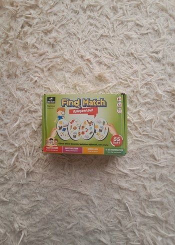 Find Match Eşleşeni Bul Eğitici Oyun - Görsel 2