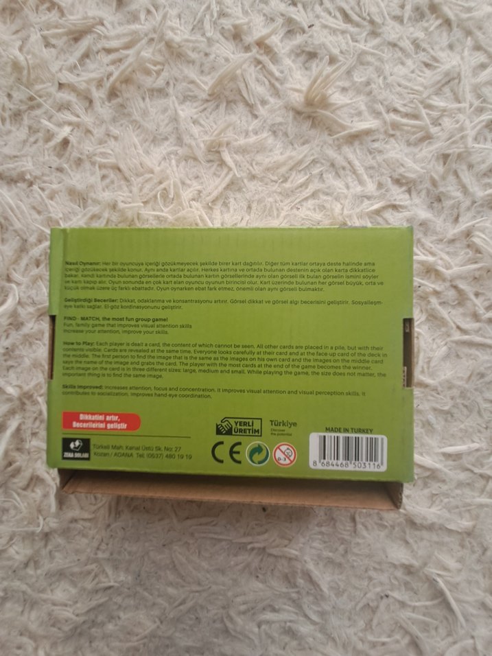 Find Match Eşleşeni Bul Eğitici Oyun - Görsel 4