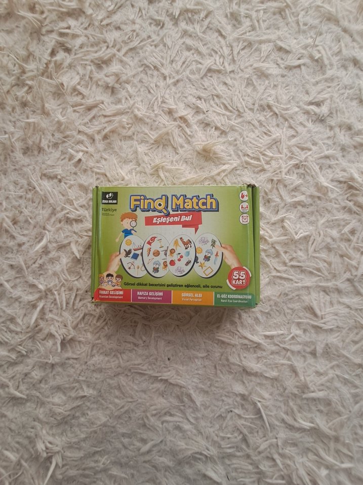 Find Match Eşleşeni Bul Eğitici Oyun - Görsel 2