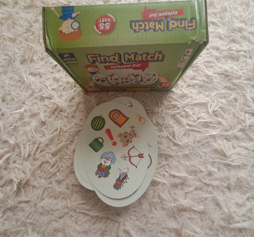 Find Match Eşleşeni Bul Eğitici Oyun - Görsel 3