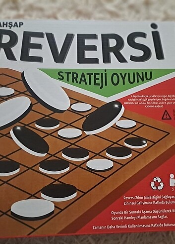 AHŞAP REVERSI