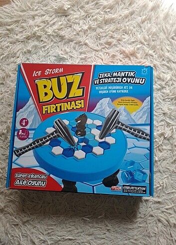Buz fırtınası 
