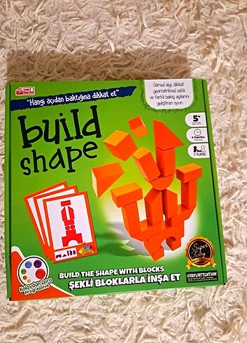  Build shape 