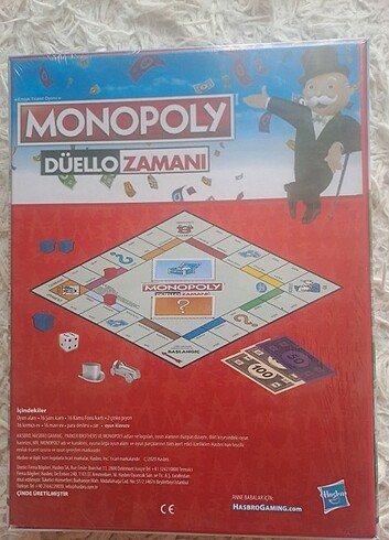 Beden Monopoly düello