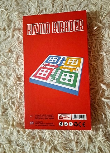 Kızma birader (karton)