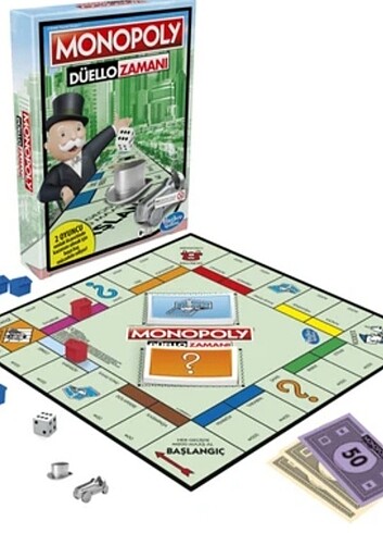 MONOPOLY DÜELLO (2 KİŞİLİK)