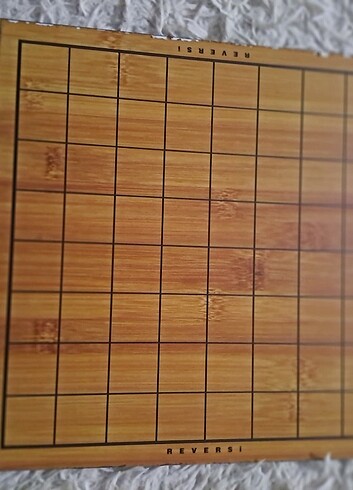 Beden Renk Reversi (Ahşap)