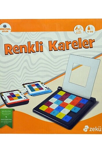 Renkli kareler