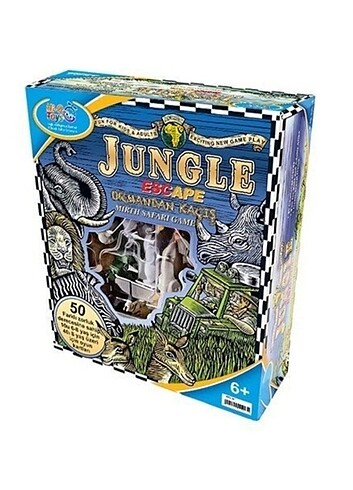 Jungle (ormandan kaçış)