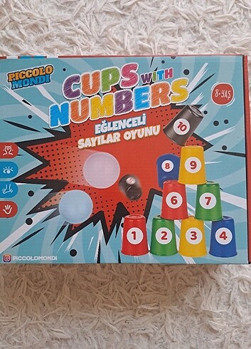 Bowling oyunu (bardaklarla Bowling)