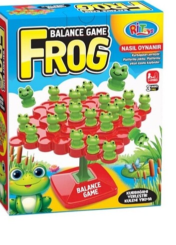 Frog (kurbağa denge oyunu)