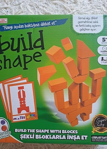 BUİLD SHAPE (EQUİLİBRİO)